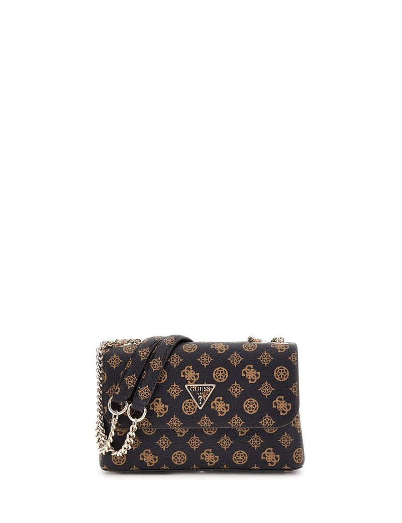 حقيبة كروس دارينا صغيرة بشعار 4G والفاوانيا