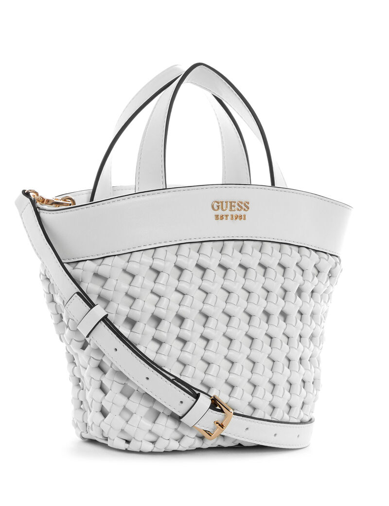 Guess sicilia mini tote clearance