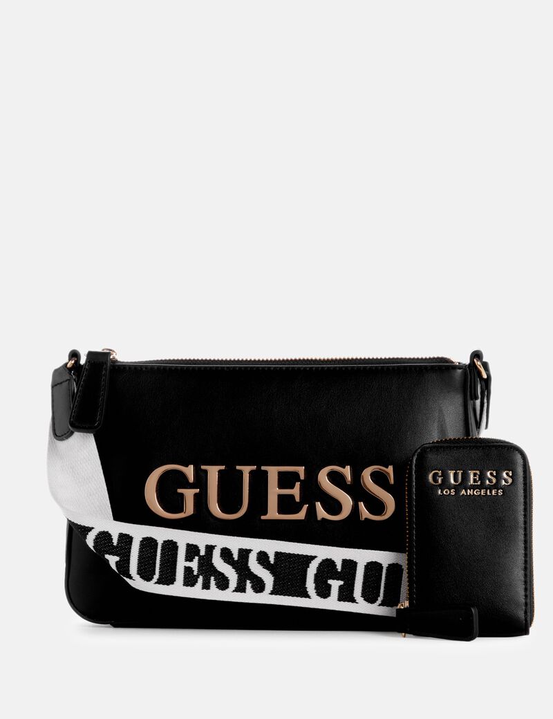 Caracara top zip crossbody bag