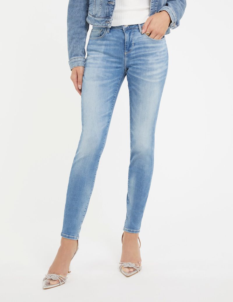 Skinny fit denim pant