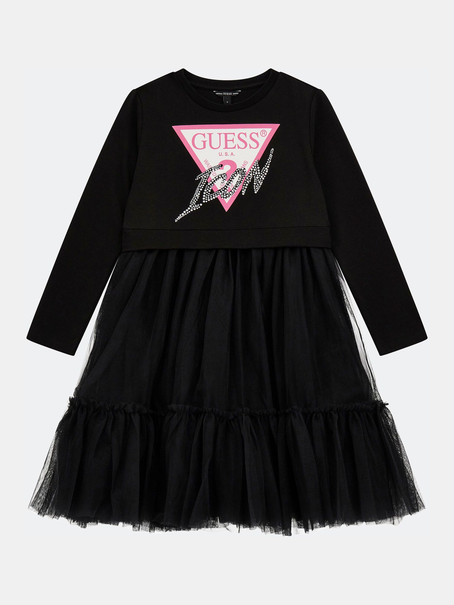 Guess fit and flare dress store
