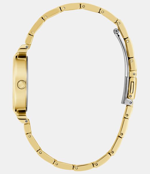 Ladies Gold Tone Analog Watch