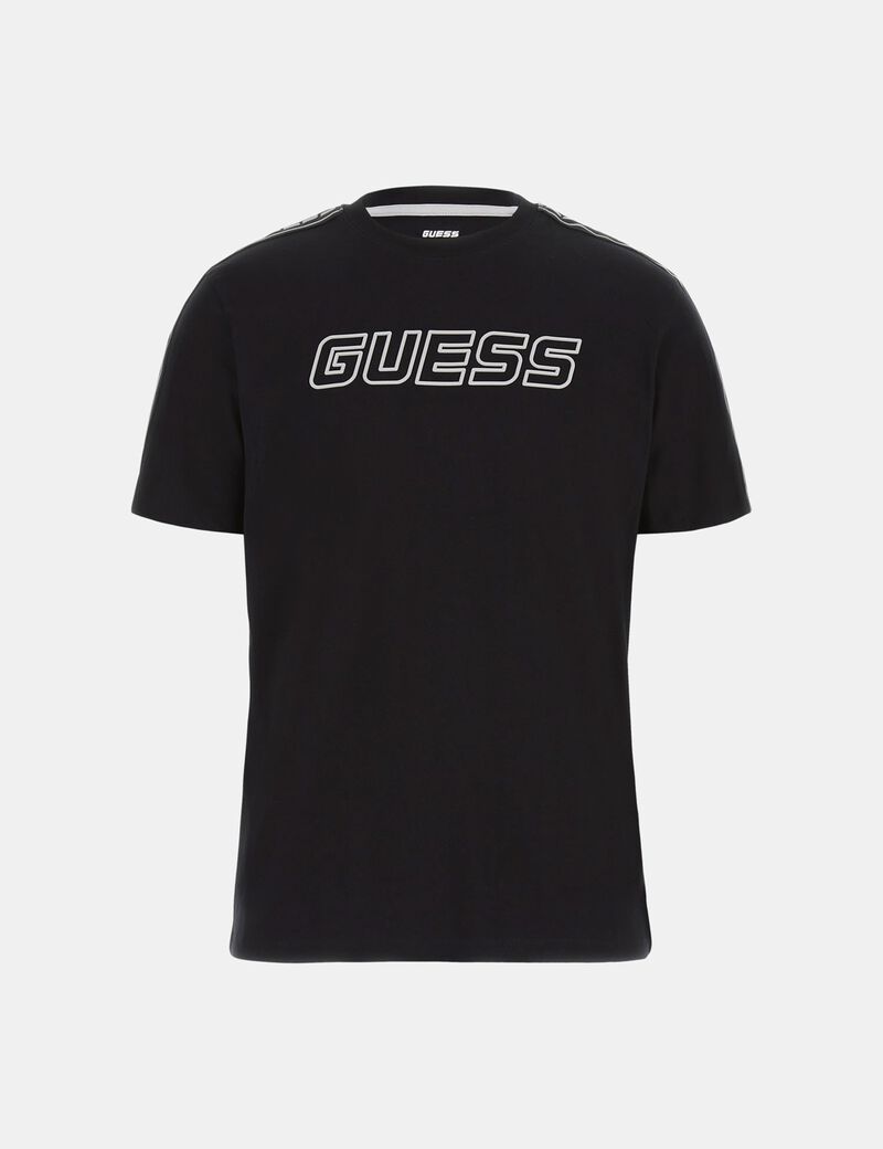 Front logo stretch t-shirt