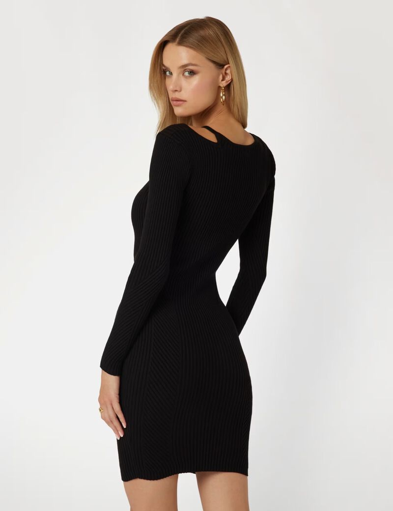 سترة فستان فانيسا بفتحة