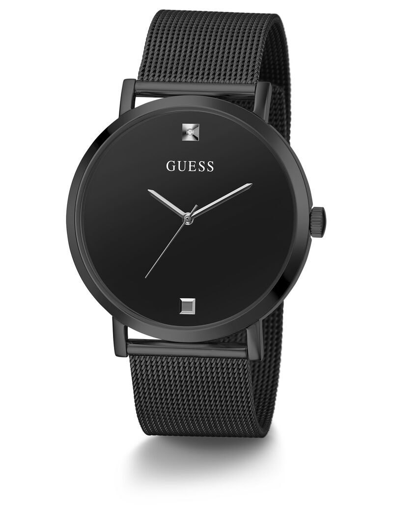 Diamond Analog Watch