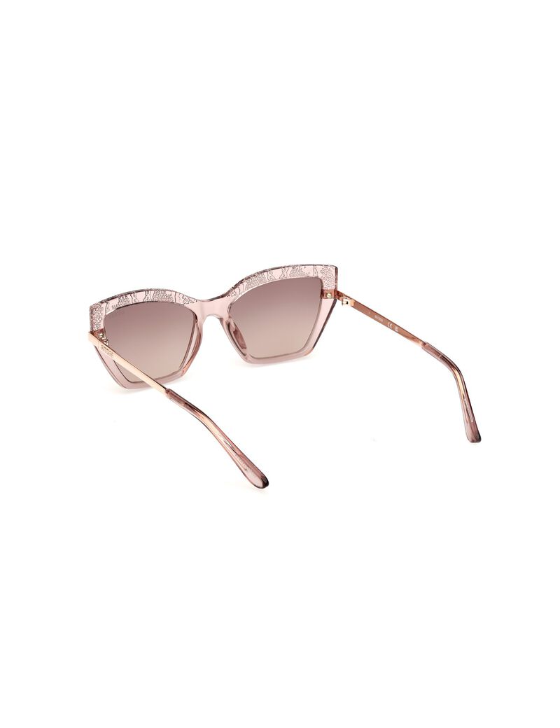 guess rectangle full rim sunglasses