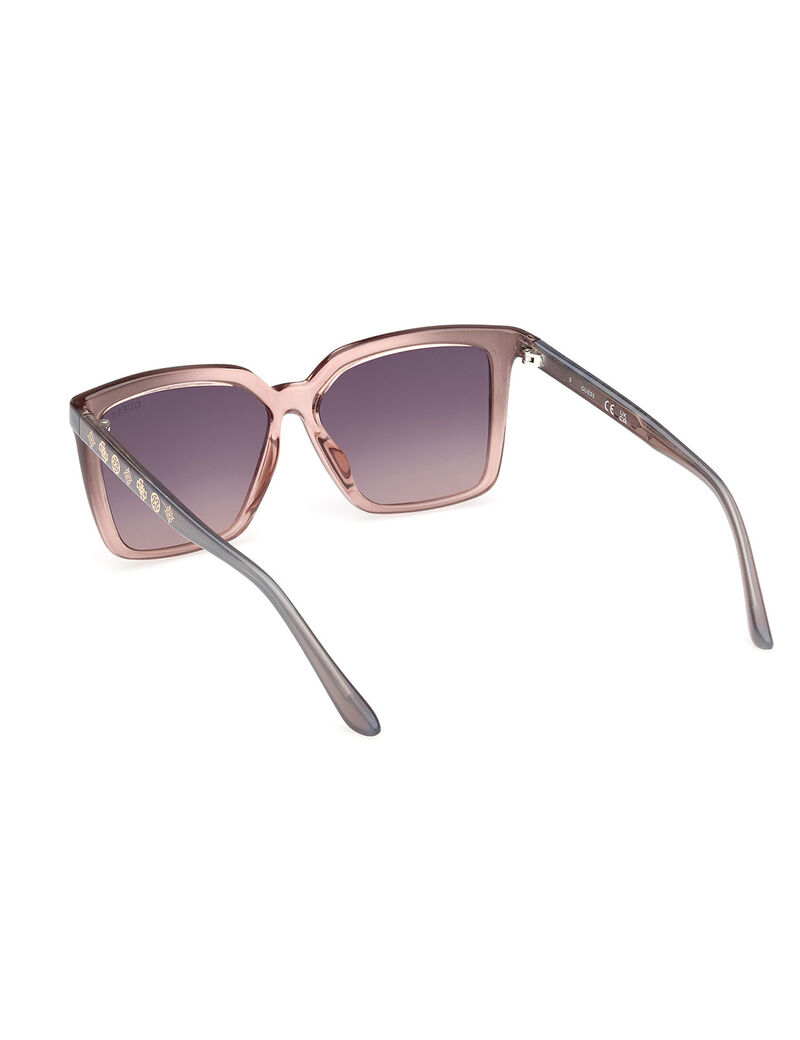 Squared Full Rim Sunglasses