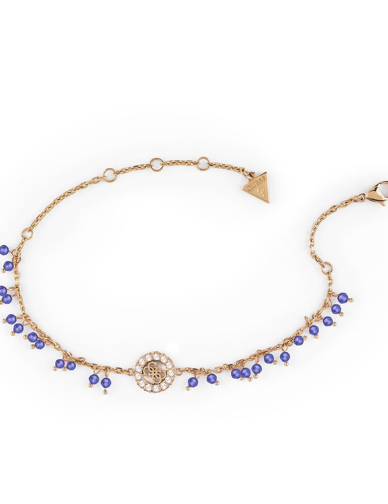 4G CZ beads bracelet