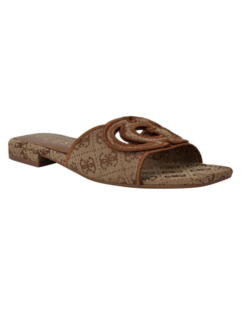 Tarishae Signature Jacquard Sandals