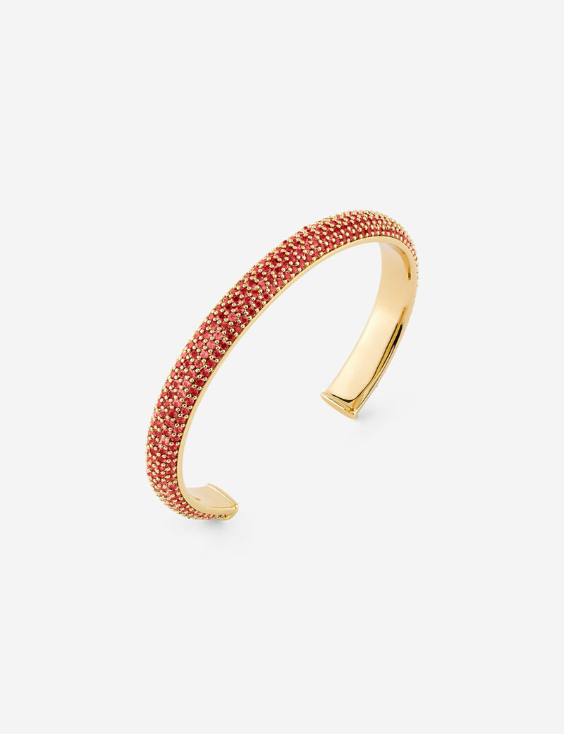 7mm essenza pave bangle
