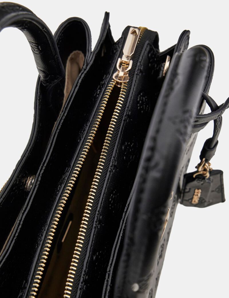 Gerty 4G peony logo handbag