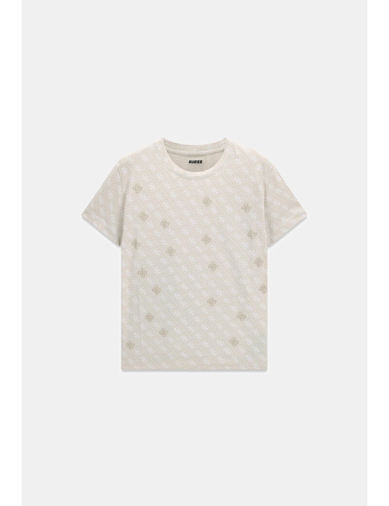 guess studded 4g logo t shirt