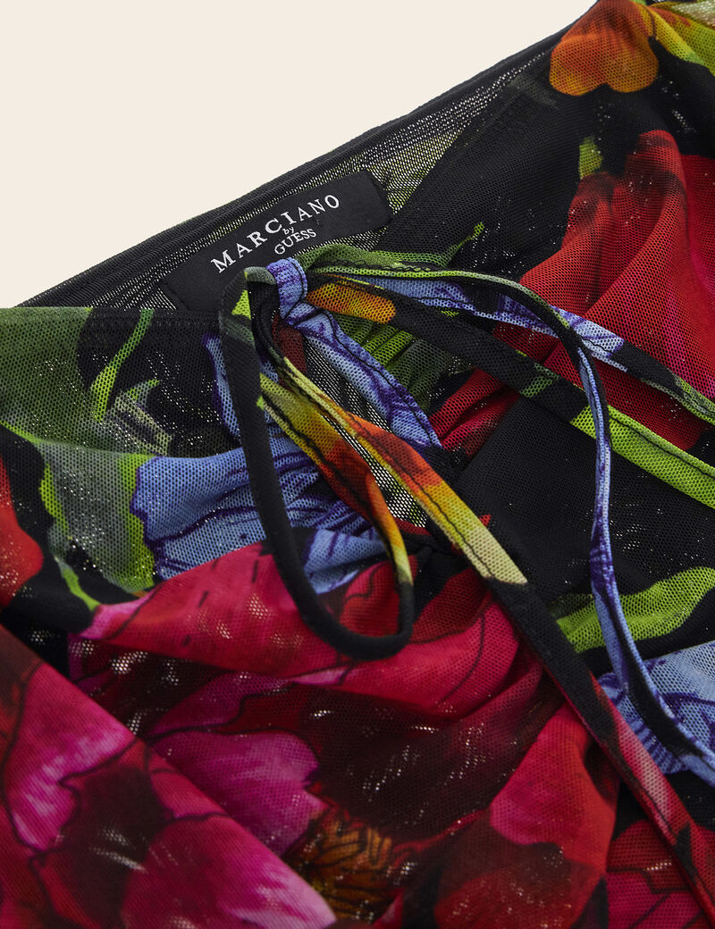 Marciano Floral Print Top