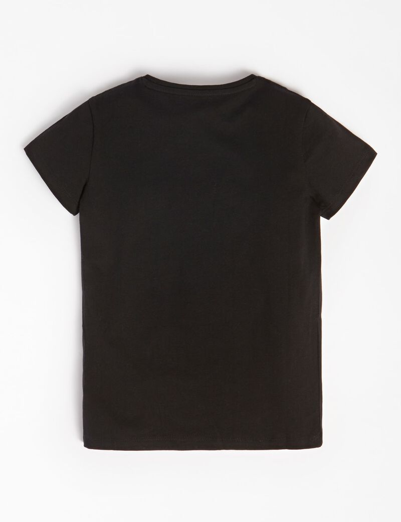 Foil triangle logo t-shirt