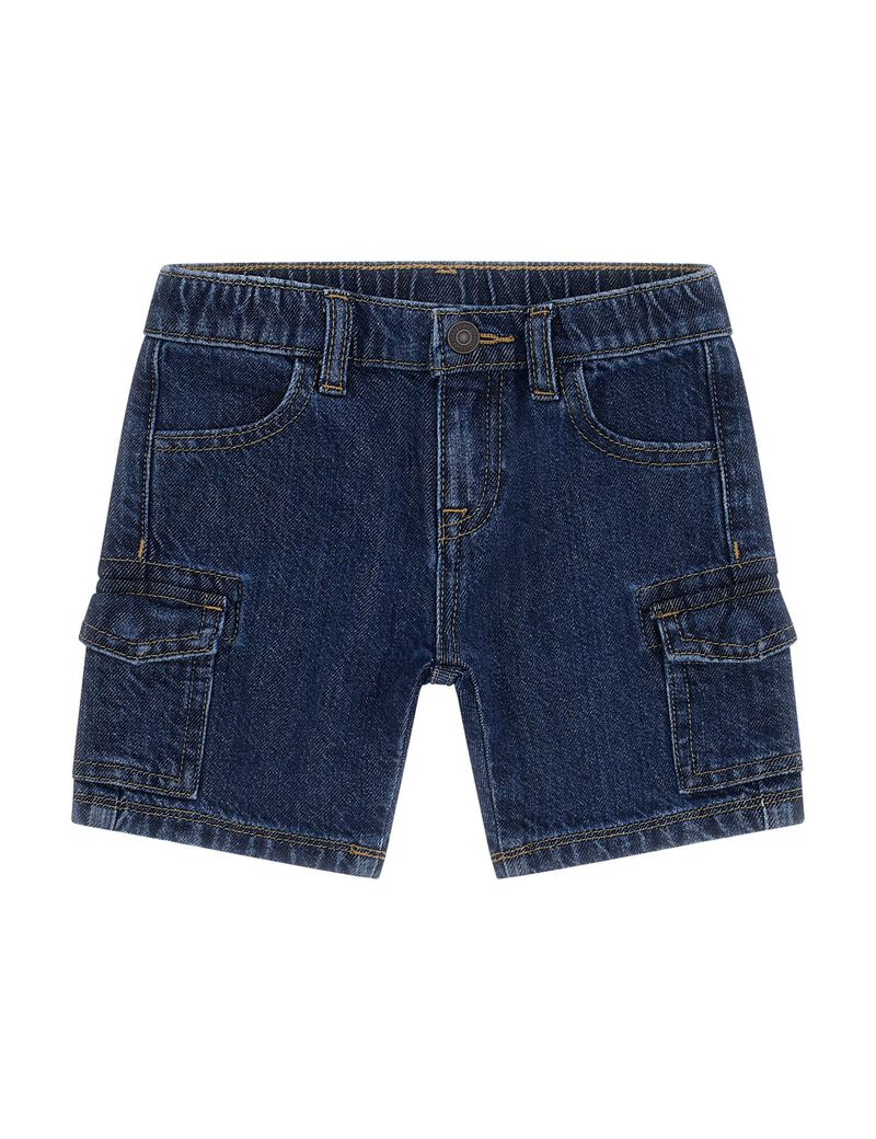 Everet denim cargo short