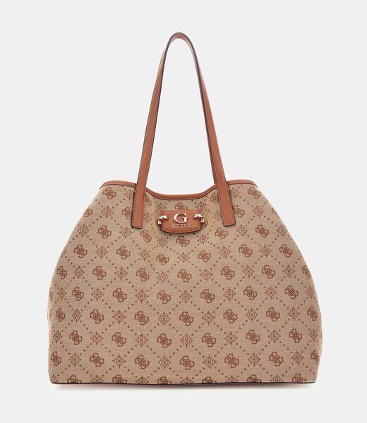 Neda 4G Peony Logo Shopper Bag