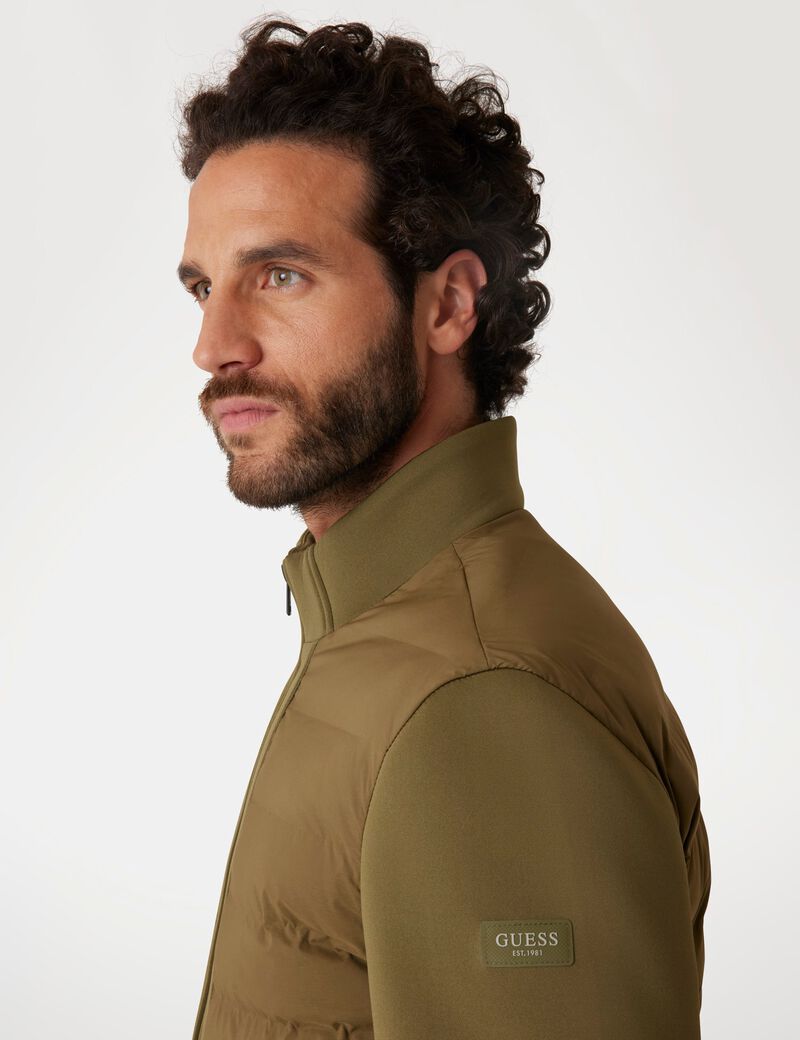 Tech stretch scuba puffer