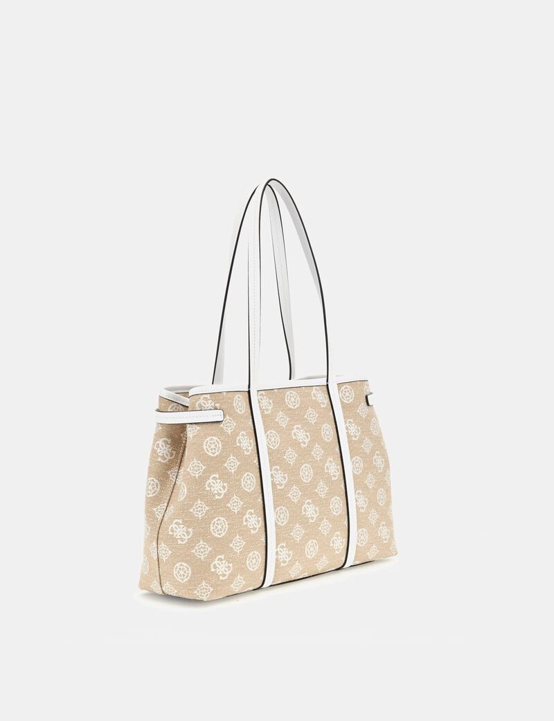 Beyza 4G peony logo shopper