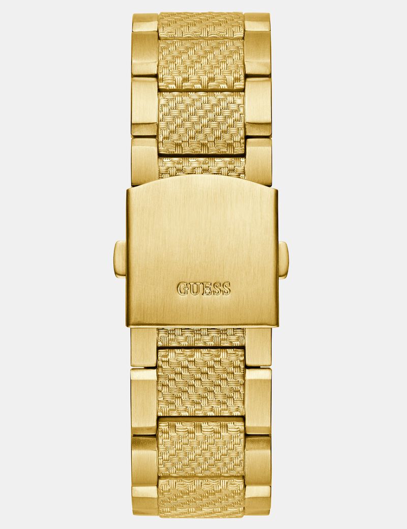Stainless steel multi-function watch