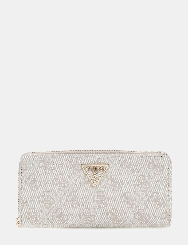 Laurel 4G logo maxi wallet