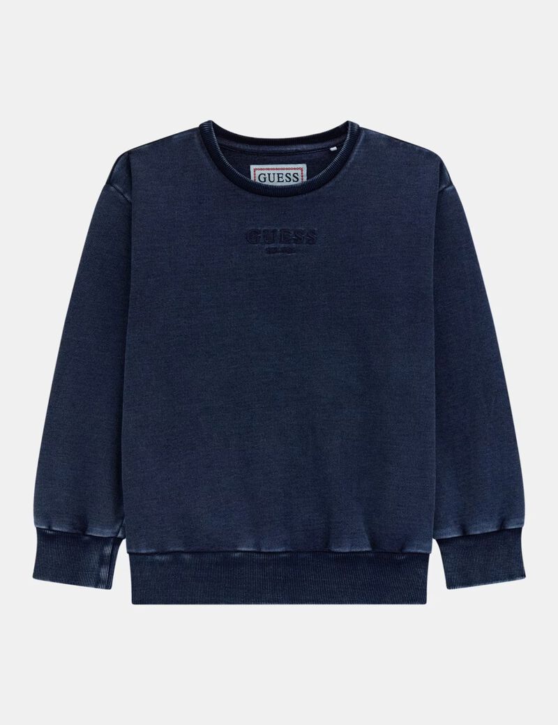 Embroidery logo sweatshirt