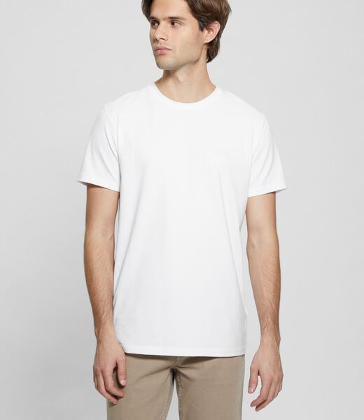 Embroidered logo t-shirt