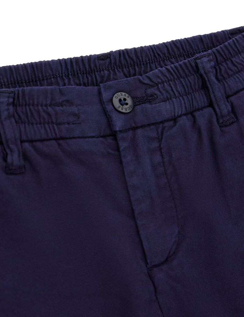 Gmd Linen Bermuda