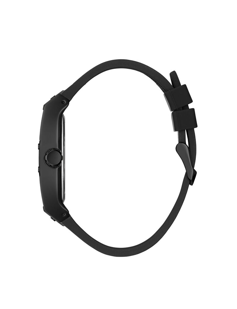 Black And Diamond Analog Watch