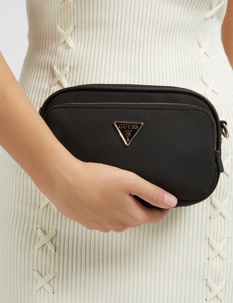 Gemma saffiano mini crossbody