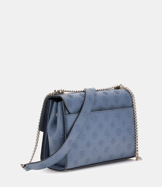 Phoebe 4G Peony Logo Mini Crossbody Bag