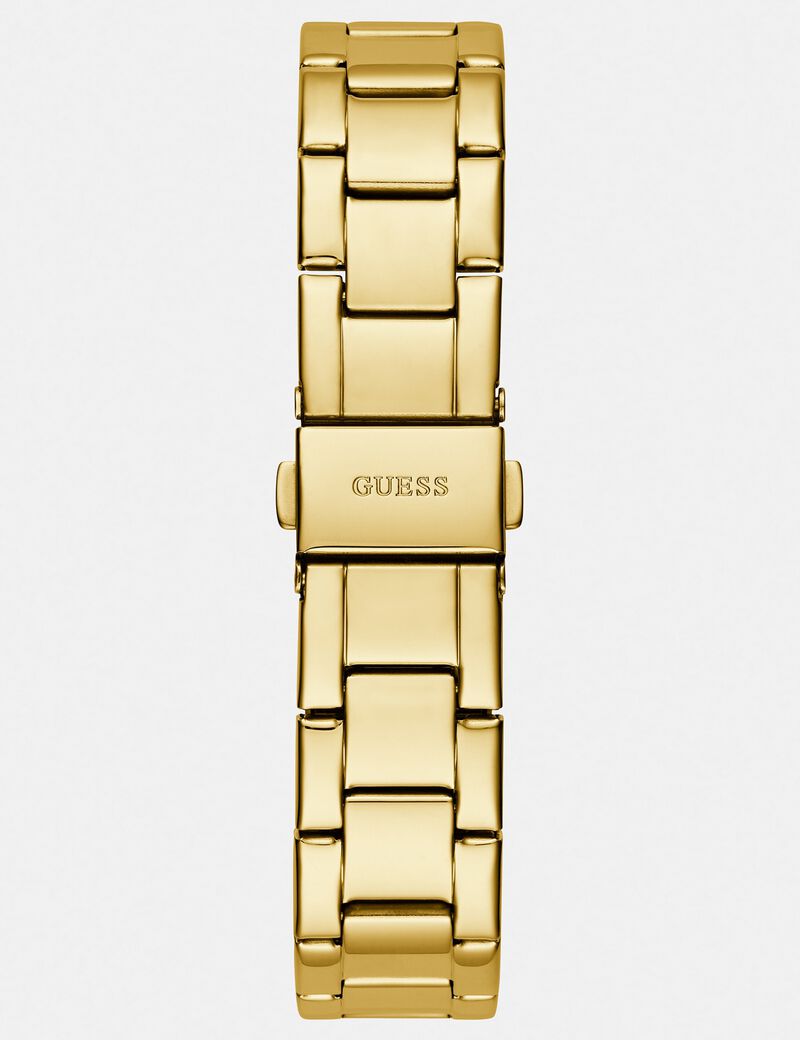 Multi-function steel watch