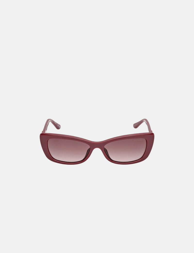 Rectangular sunglasses