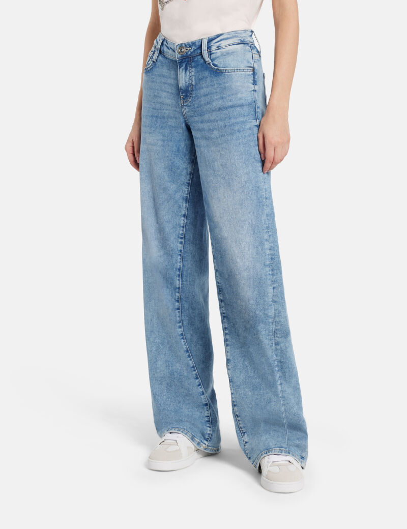 Marciano wide leg jeans