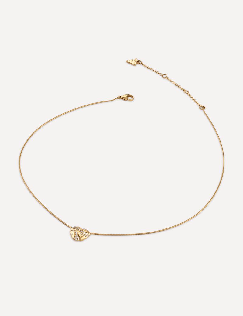 16 18"   Heart Waves Snake Chai