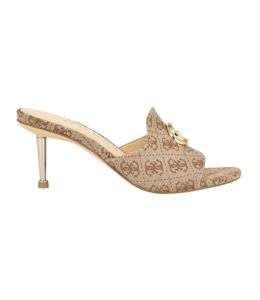 Snapp G logo sandals