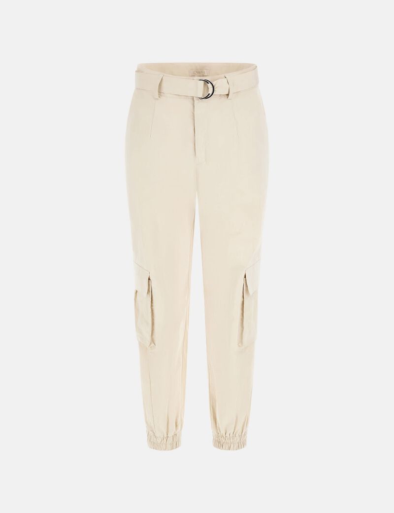 Mid Rise Cargo Pant