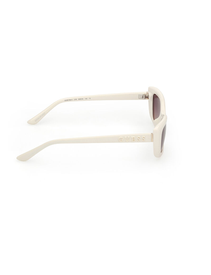 Rectangular sunglasses