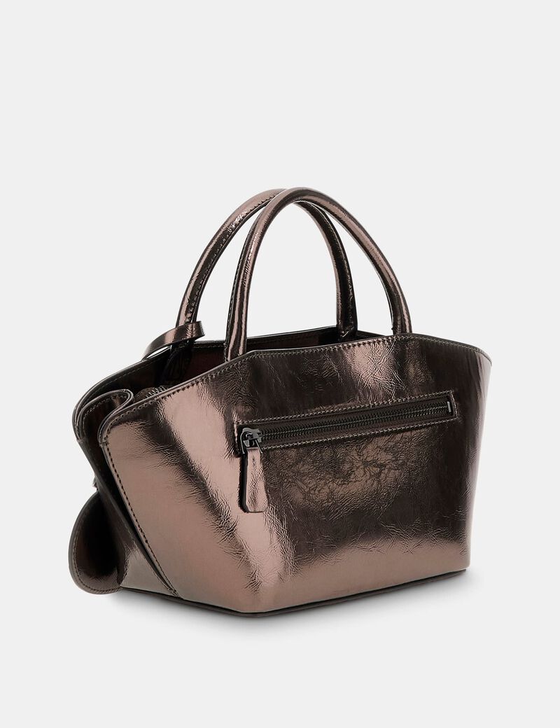 Bolena laminated handbag