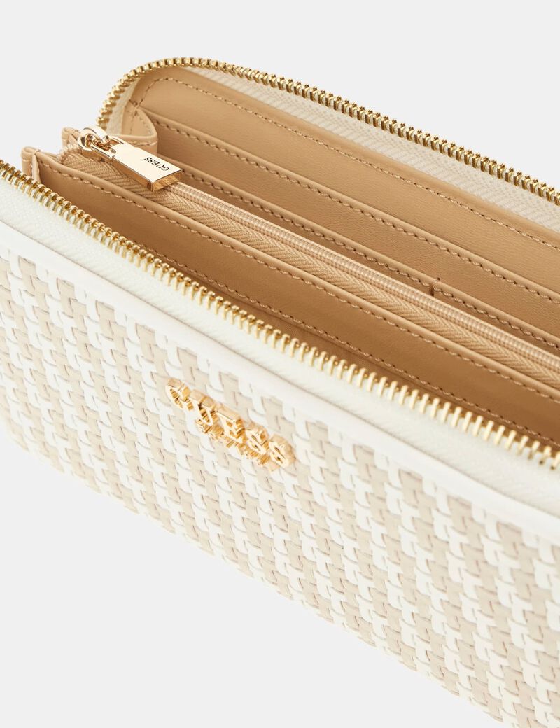 Mirema Woven Maxi Wallet