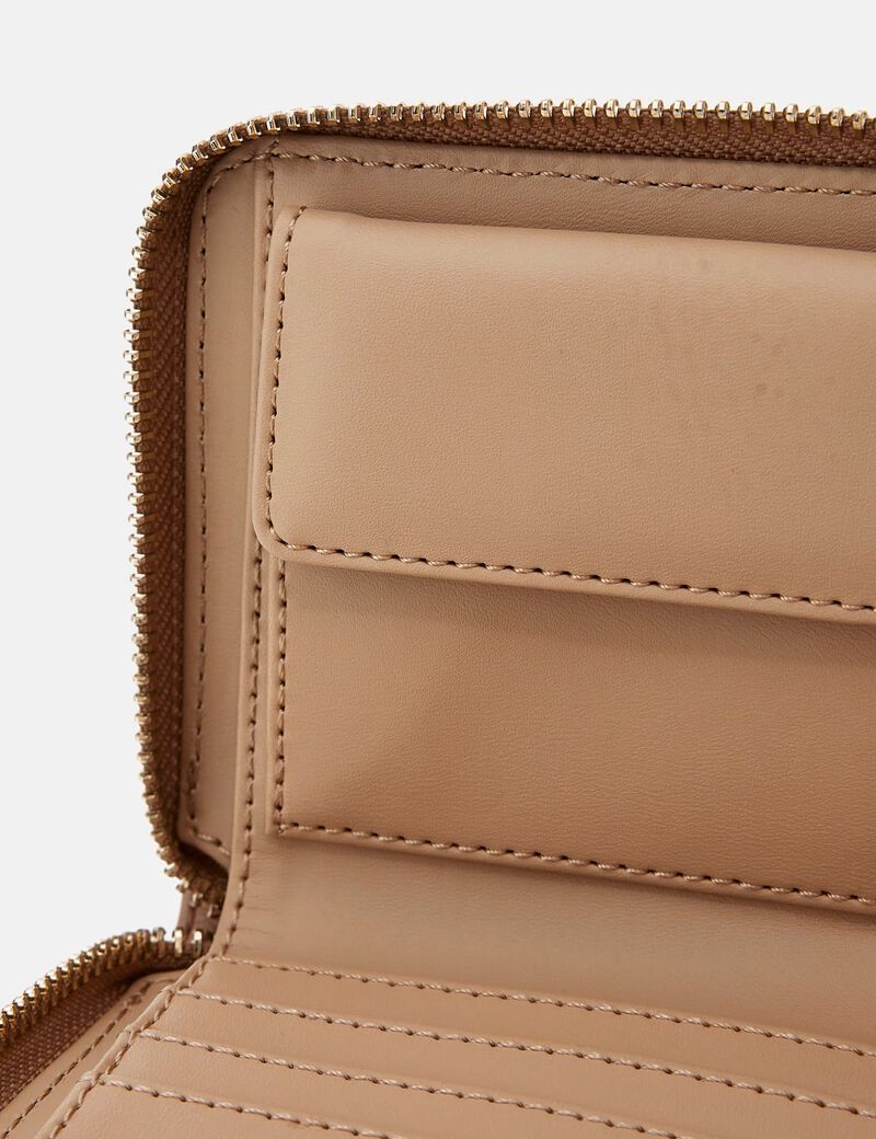 Cresidia 4G Peony Logo Mini Wallet