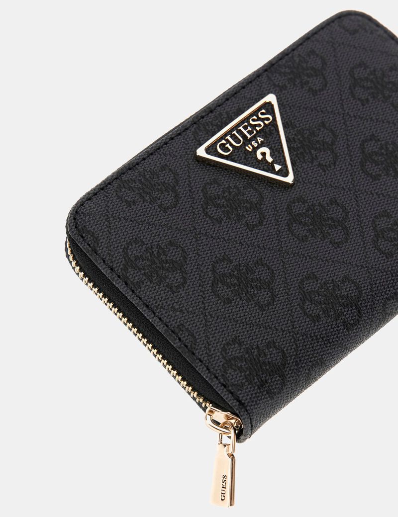Laurel 4G logo mini wallet