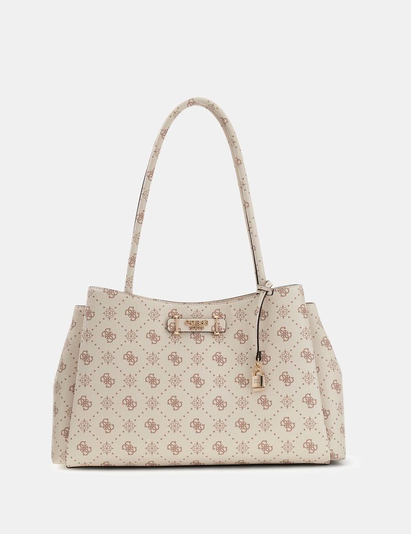 CARRIE LOGO GRLFRND CARRYALL BAG