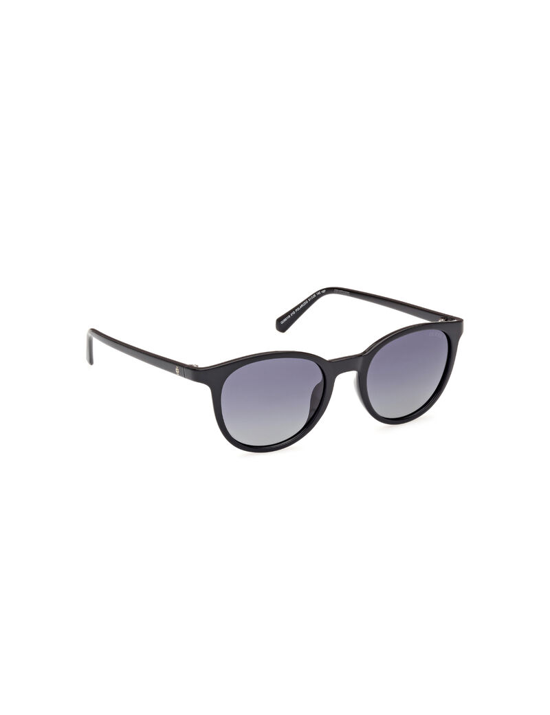 Injected Sun Glasses M Dark Havana Brown