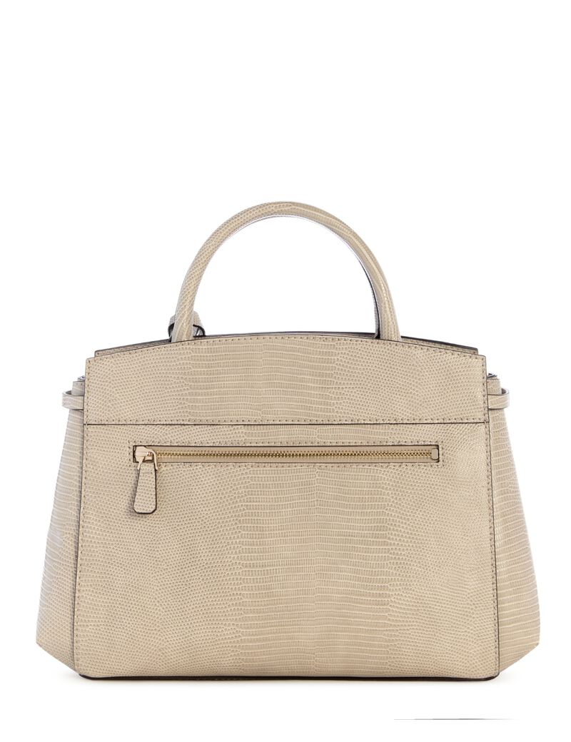 Melinda Animal-Print Handbag