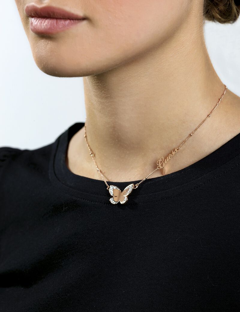 Love Butterfly Necklace