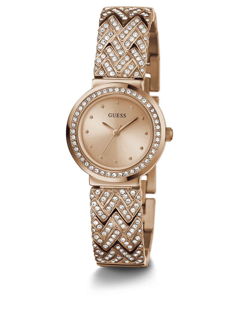 Rose-gold Analog Watch