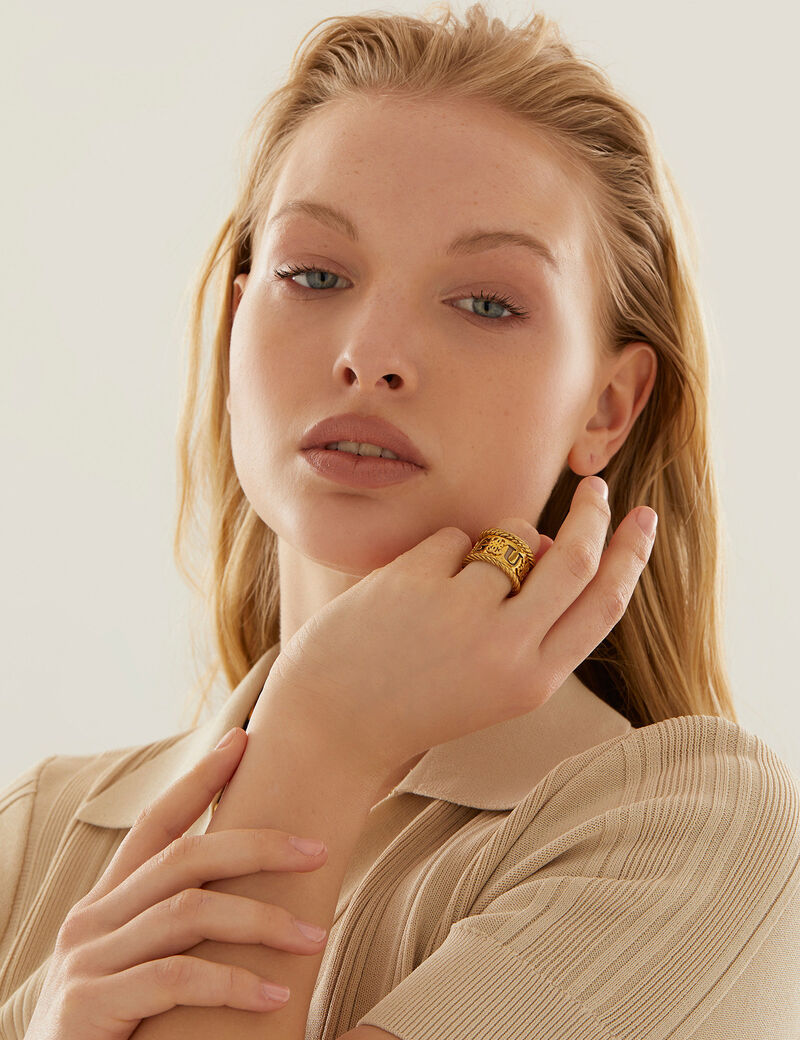 4G Vintage Ring 4G Vintage Ring