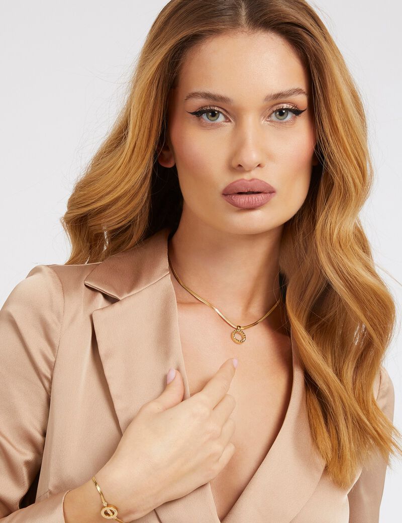 Circle Lights Women'S Necklace