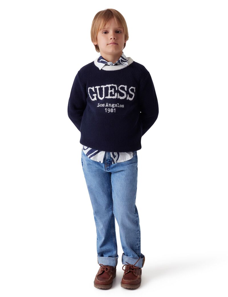 REGULAR COMFORT DENIM PANTS