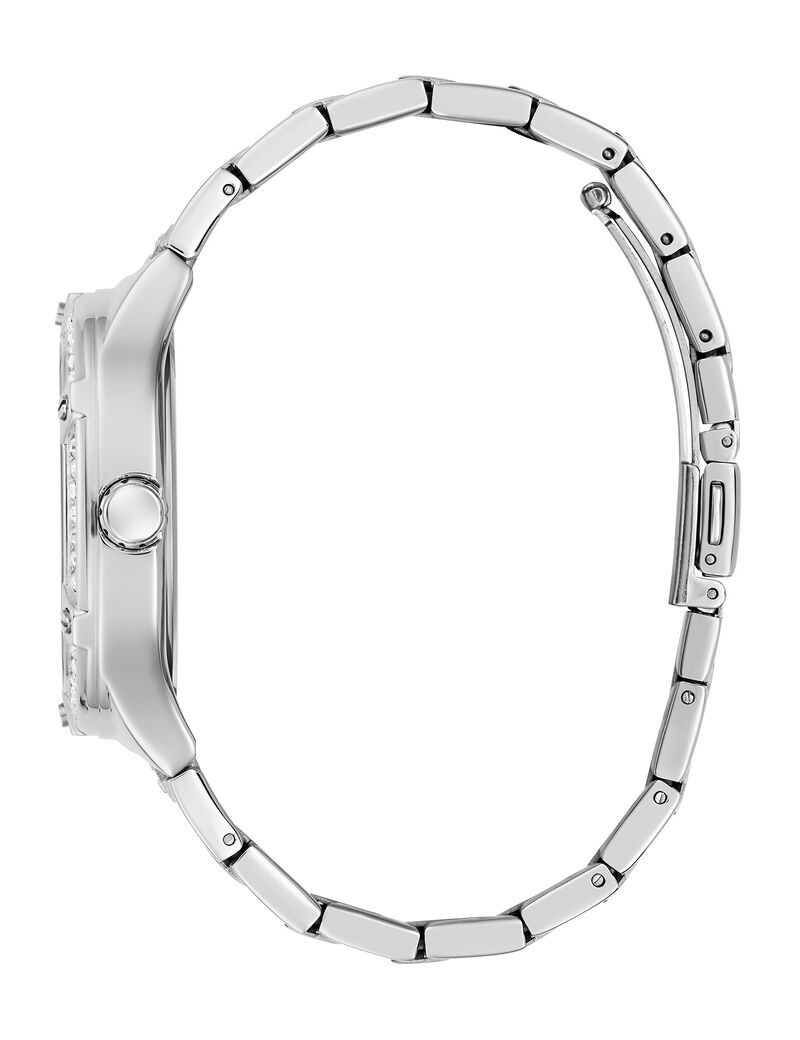 Silver Tone Multi-function Watch